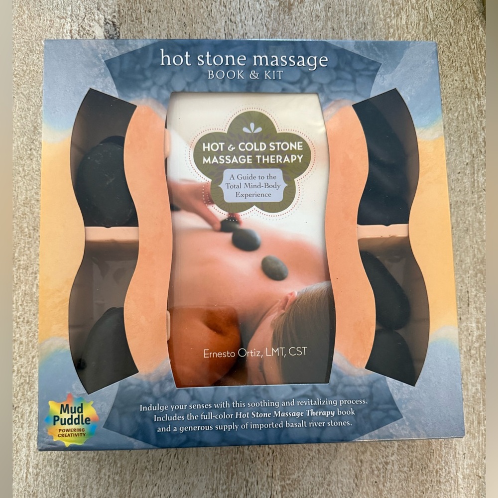 Hot Stone Massage Book & Kit